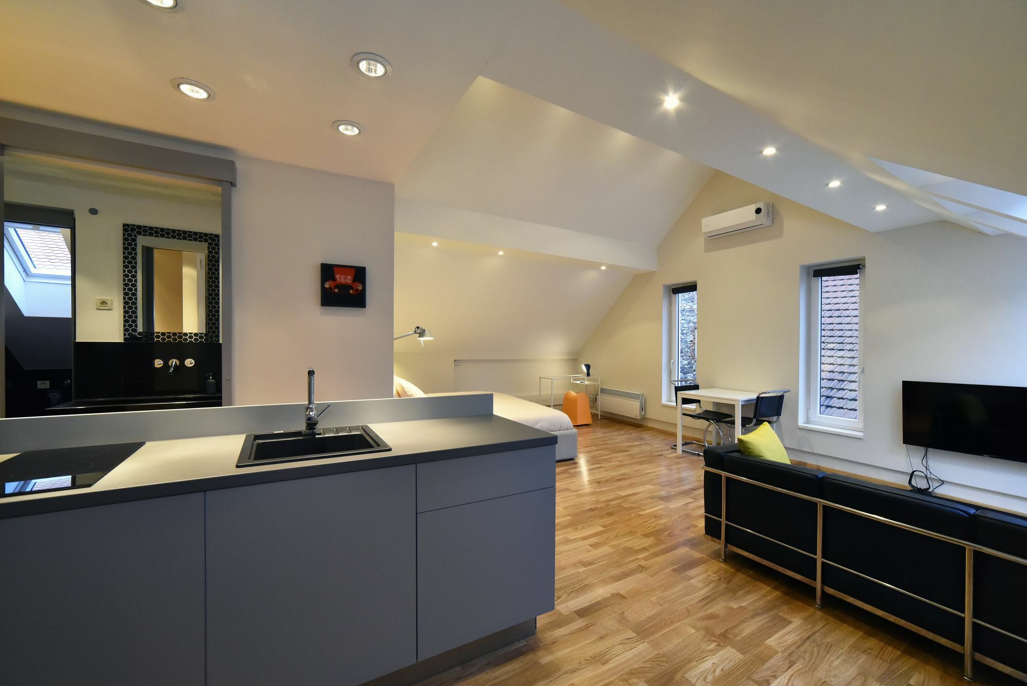 Apartment Skylight Zagreb Exterior photo